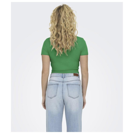 Only Γυναικεία κοντομάνικη μπλούζα Cropped Top Only Γυναικεία κοντομάνικη μπλούζα Cropped Top
